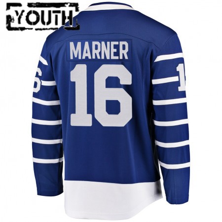 Camisola Toronto Maple Leafs Toronto Arenas Mitchell Marner 16 Azul Vintage Authentic - Criança